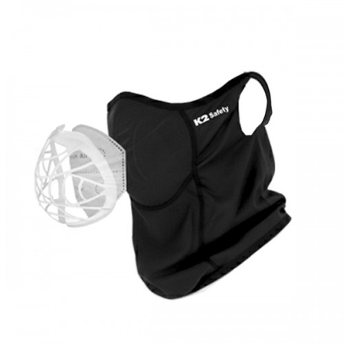 K2 자외선차단 숨편한 메쉬 3중 마스크필터 교체용 가드스카프(필터포함)