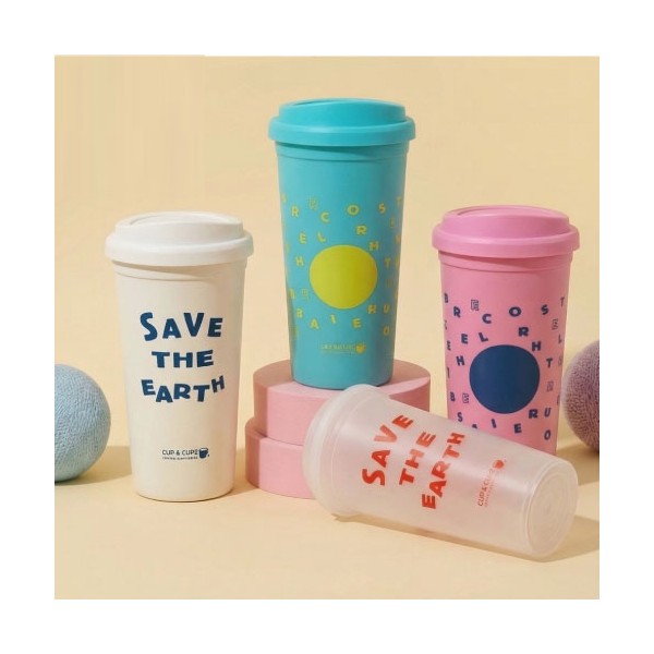 상품 이미지: 컵앤컵스 리유저블 텀블러 520ml