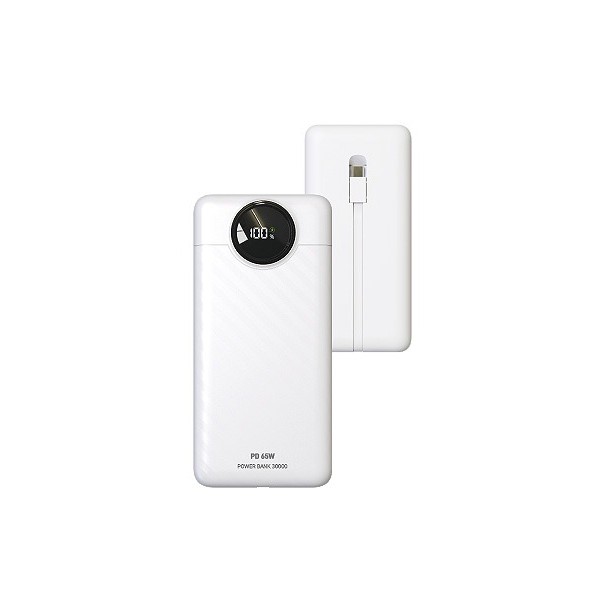 상품 이미지: 엑티몬 65W 초고속 LCD보조배터리 30000mAh