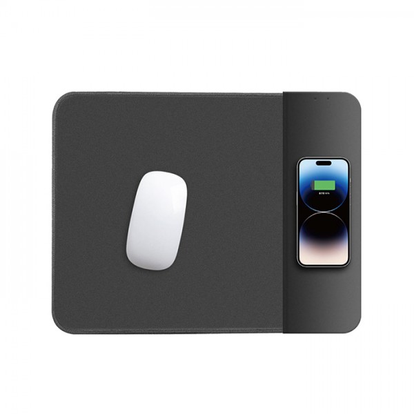 상품 이미지: 나오 15W 고속무선충전 마우스패드 NAO-C6000P