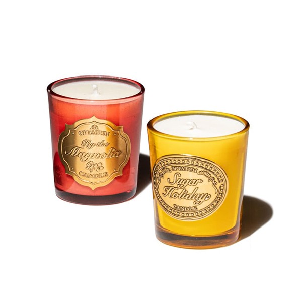 상품 이미지: 옵타움 방향제 친환경 식물성 소이 왁스캔들 85g(향랜덤)