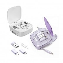 심플데이즈 PD60W 고속충전 릴케이블&멀티젠더