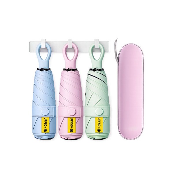 상품 이미지: N트래블 초경량 5단 6K 고리형 암막 미니양우산(파우치포함)