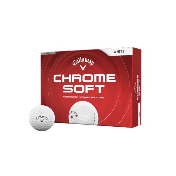 상품 이미지: 캘러웨이 크롬소프트 화이트 12구