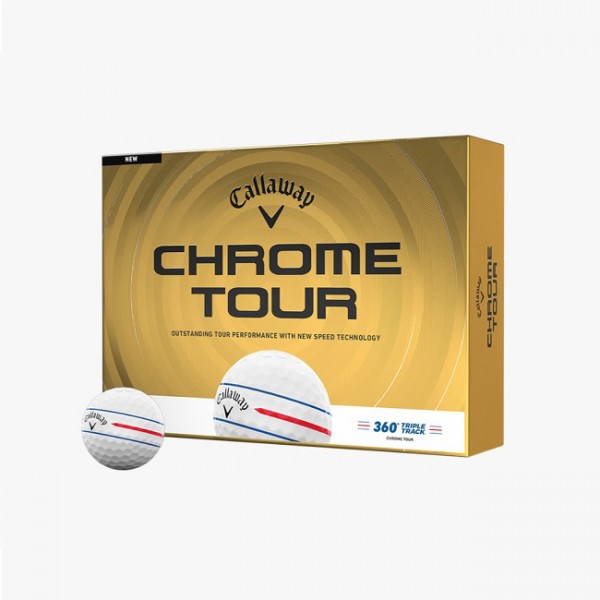 상품 이미지: 캘러웨이 크롬투어 360 트리플트랙 12구