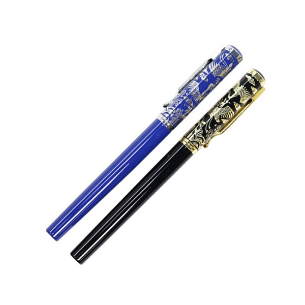 상품 이미지: 글빛 쌍학무늬 수성볼펜