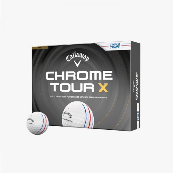 상품 이미지: 캘러웨이 크롬투어 X 트리플트랙 12구