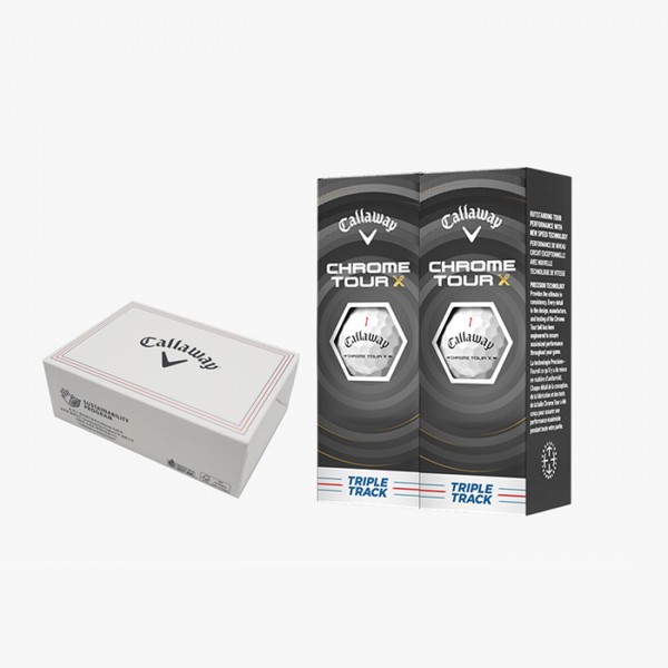 상품 이미지: 캘러웨이 크롬투어 X 트리플트랙 6구