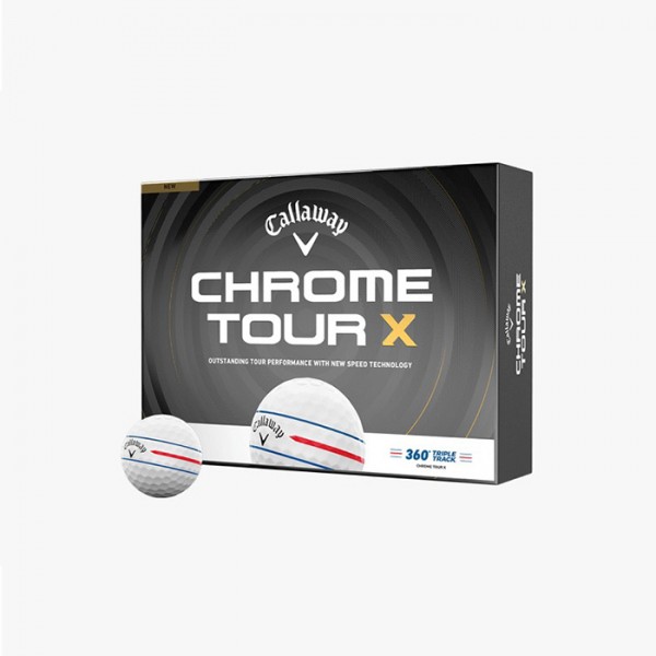 상품 이미지: 캘러웨이 크롬투어X 360 트리플트랙 12구