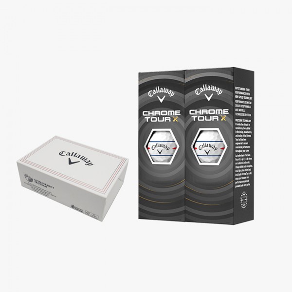 상품 이미지: 캘러웨이 크롬투어X 360 트리플트랙 6구