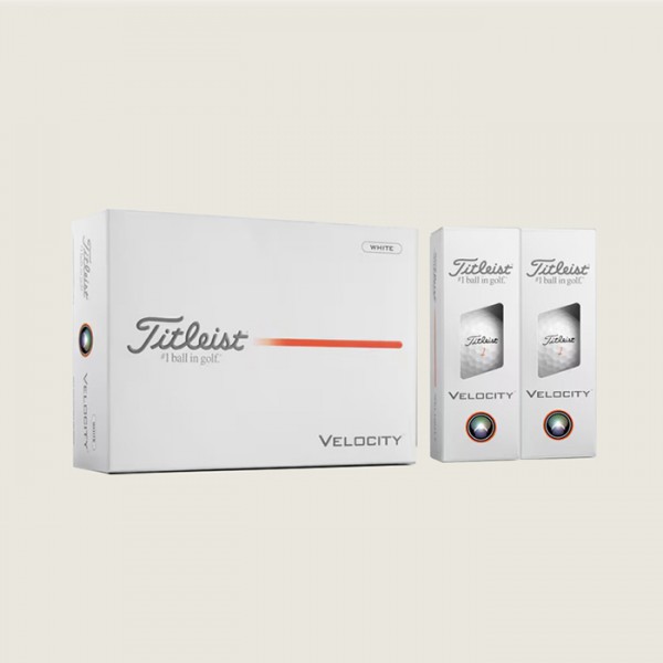 상품 이미지: 타이틀리스트 Velocity(6구_12구)