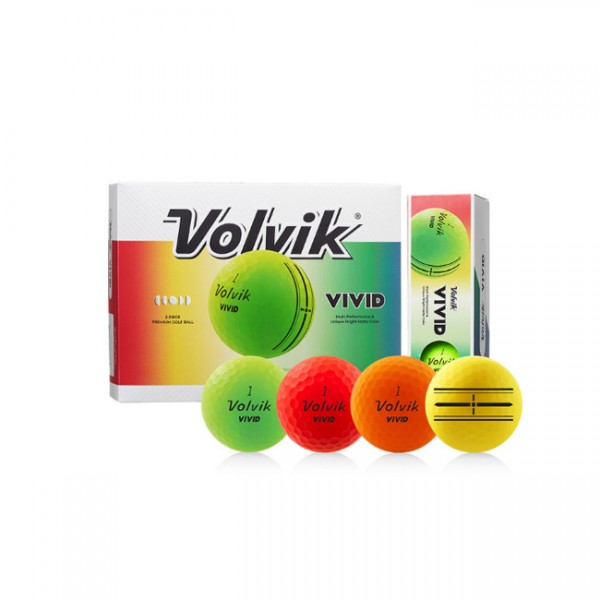 상품 이미지: 볼빅 2025 VIVID 골프공 12구 