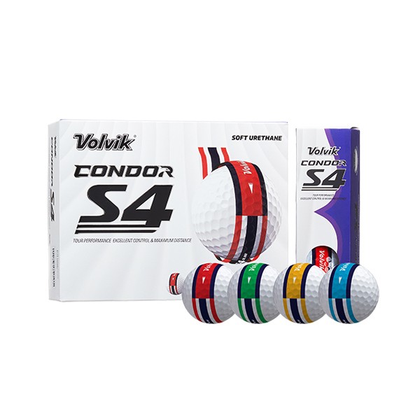 상품 이미지: 볼빅 콘도르 S4 DL360 12구