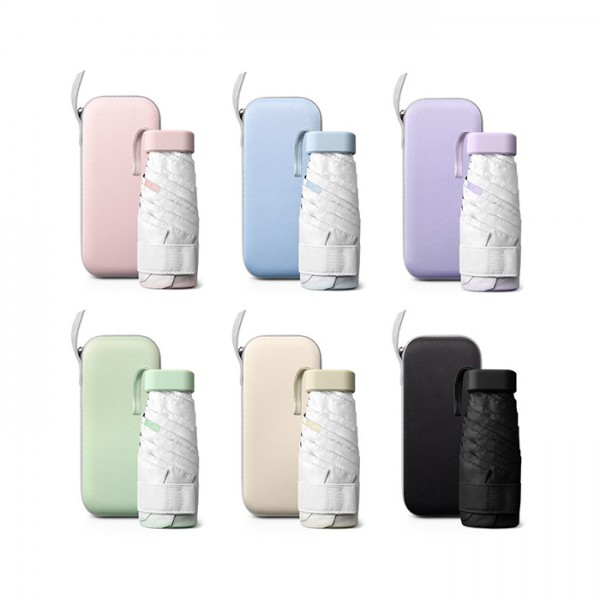 상품 이미지: 시크론 미니 투톤 그라데이션 초경량 6단 6K 자외선차단 양우산 UPF50+