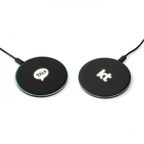 상품 이미지: 시크론 15W LED무선충전기 MW-355Q