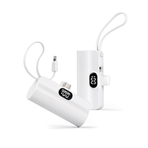 시크론 LED디스플레이 도킹형보조배터리 5,000mAh CC-510