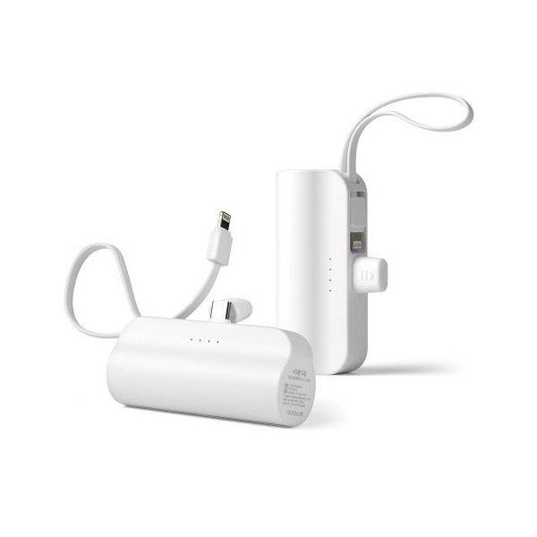 상품 이미지: 시크론 듀얼 도킹형보조배터리 5,000mAh CC-500