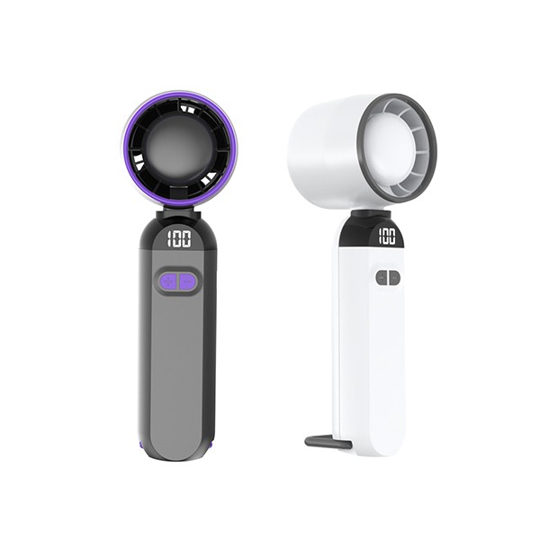 상품 이미지: 시크론 프리미엄 5단 LED 휴대용선풍기 MF-300