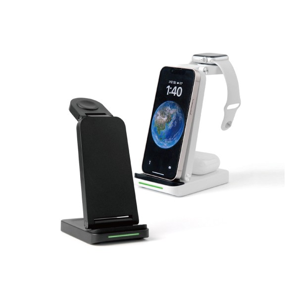 상품 이미지: 시크론 3in1 고속멀티 무선충전기 ENW-T530