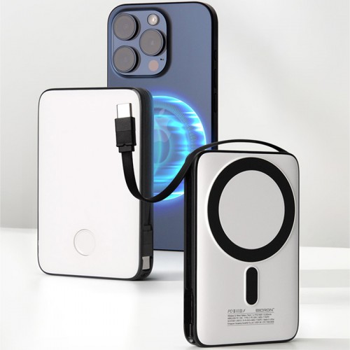 시크론 맥세이프 고속PD 유무선 보조배터리 10000mAh MSQ-710QPD