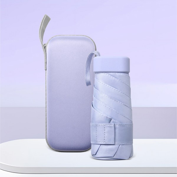 상품 이미지: 시크론 파스텔 6단 미니 UV 양우산