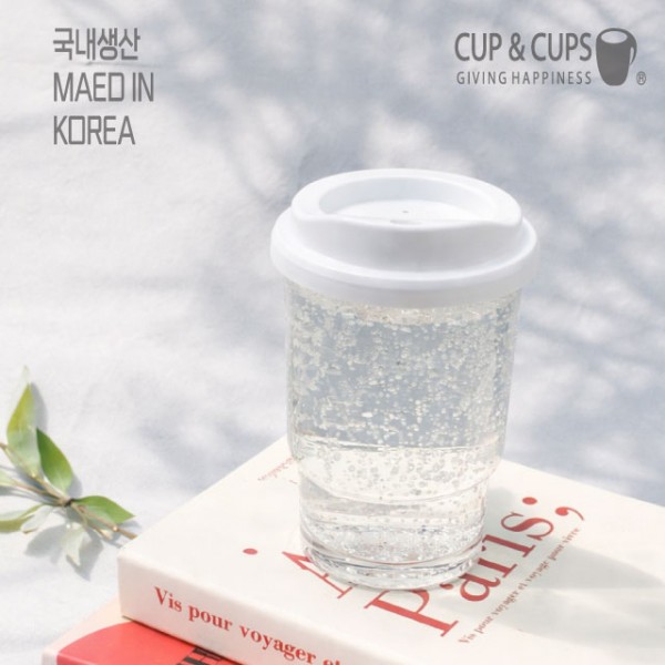 상품 이미지: 컵앤컵스 클리어 리유저블 473ml