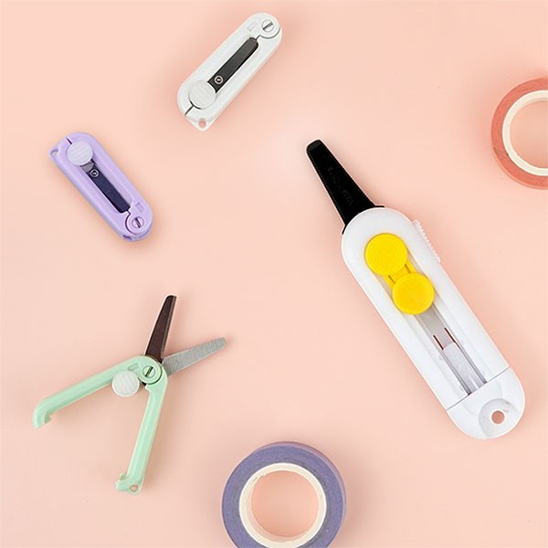 상품 이미지: 투포인트 자석 택배칼+미니가위 세트