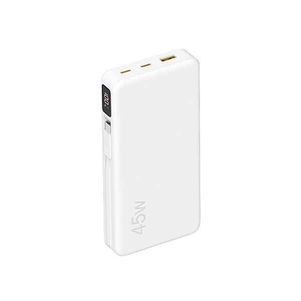 상품 이미지: 드리온 초고속 45W 일체형 보조배터리 20000mAh