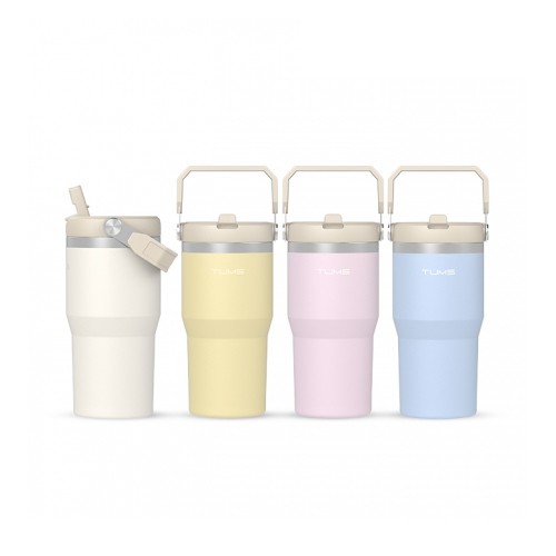텀스 뉴마인 핸들 진공 스텐텀블러 620ml