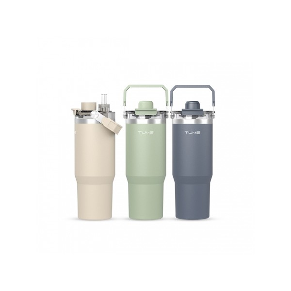 상품 이미지: 텀스 마그넷캡 핸들텀블러 900ml