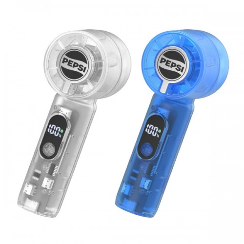 펩시 냉각 터보 미니 휴대용선풍기 PEP-HFCP200