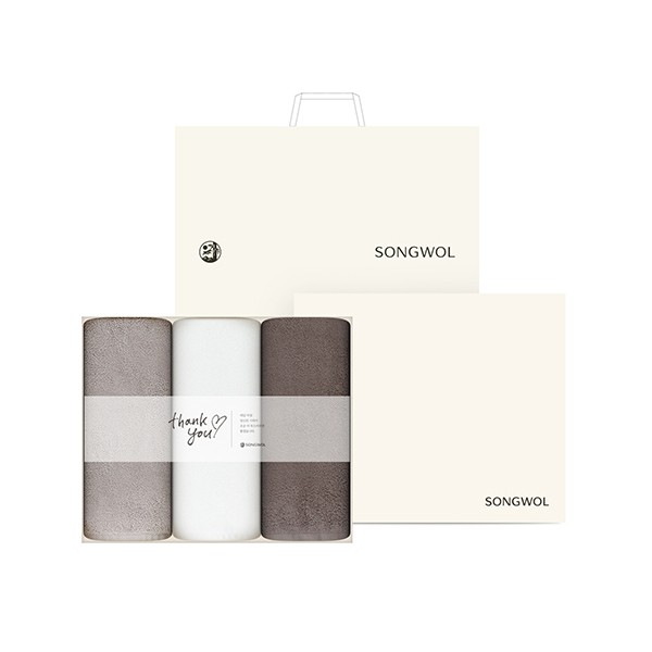 상품 이미지: 송월 노블레스40 3P고급형띠지세트 150g