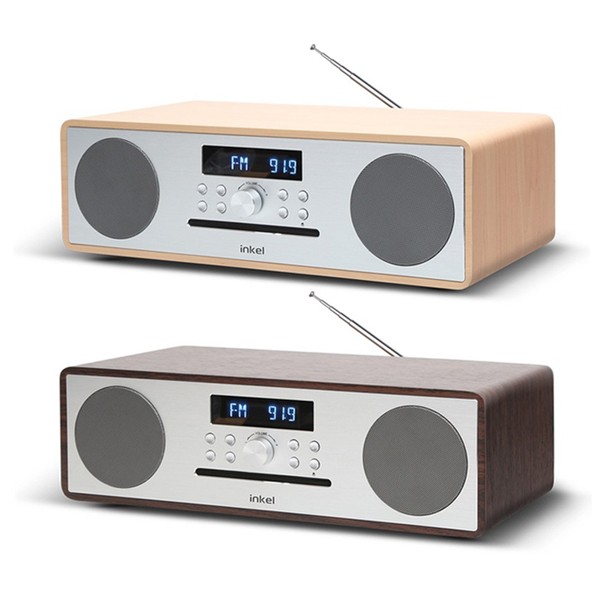 상품 이미지: 인켈 블루투스 올인원 오디오시스템 스피커(리모콘포함) IK-A370CD