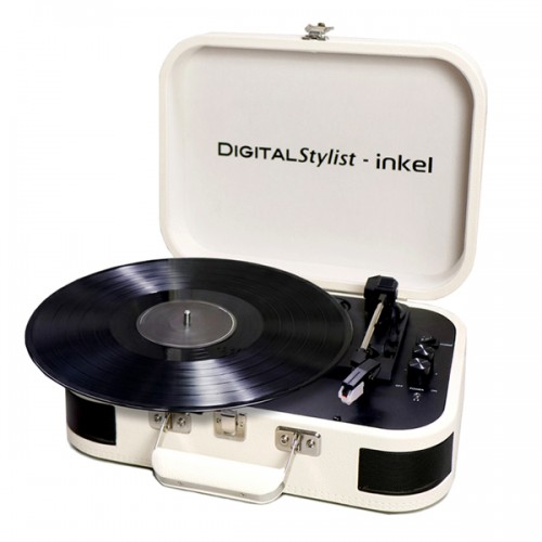 인켈 인테리어 LP 턴테이블 플레이어 블루투스스피커 IK-S3050LP