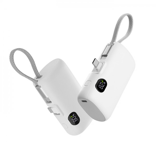 상품 이미지: 2세대 도킹액정형 고속충전 PD22.5W 아이패스트만 보조배터리 10000mAh