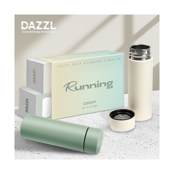 상품 이미지: 다즐 그립 러닝 보온보냉 미니텀블러(150ml) 1+1 트윈세트
