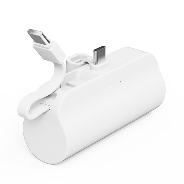 상품 이미지: 플레오맥스 듀얼 미니 도킹형 보조배터리 5,000mAh PMPB-MB5000