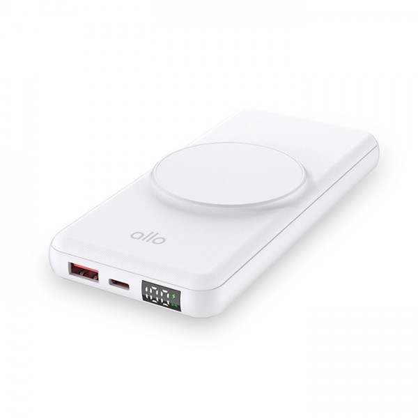 상품 이미지: 알로 고속 무선충전 맥세이프 보조배터리 1007WPD 10000mAh