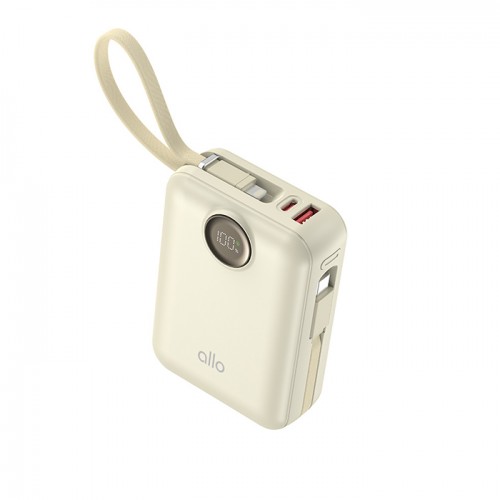 대용량 일체형 미니 고속충전 보조배터리 2008PD 20000mAh