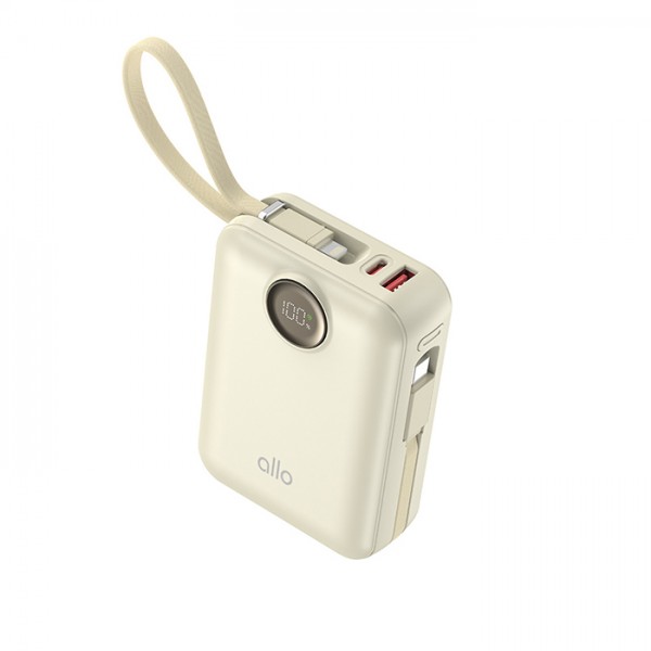 상품 이미지: 대용량 일체형 미니 고속충전 보조배터리 2008PD 20000mAh