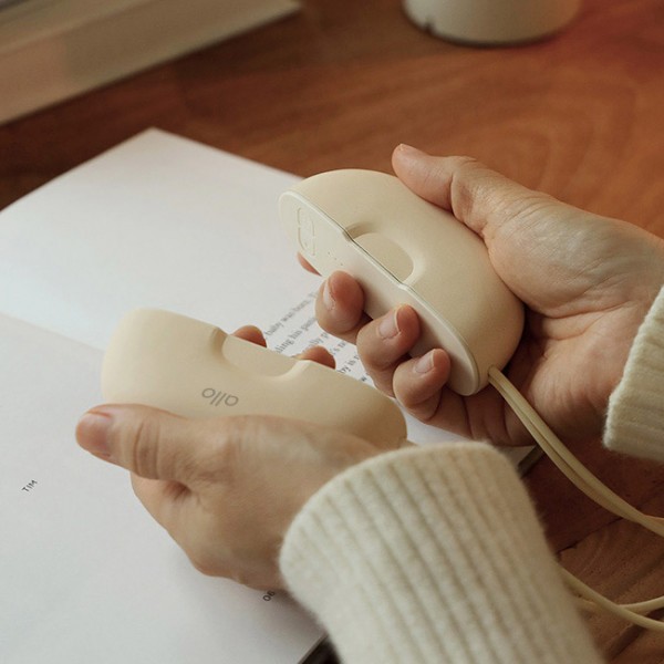 상품 이미지: 듀얼 충전식 휴대용 손난로 보조배터리 WM501T 5000mAh