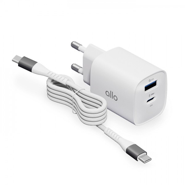 상품 이미지: 45W 라이트 GaN 2포트 초고속충전기 UC245GPD