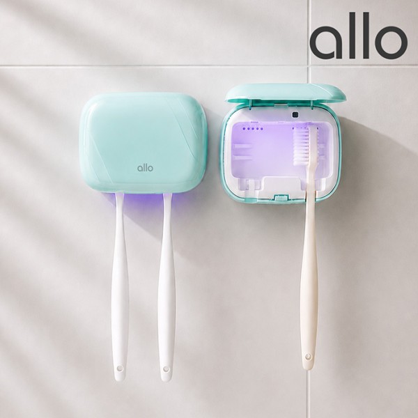 상품 이미지: UV-C 살균 휴대용 2구 칫솔살균기 ATS2G