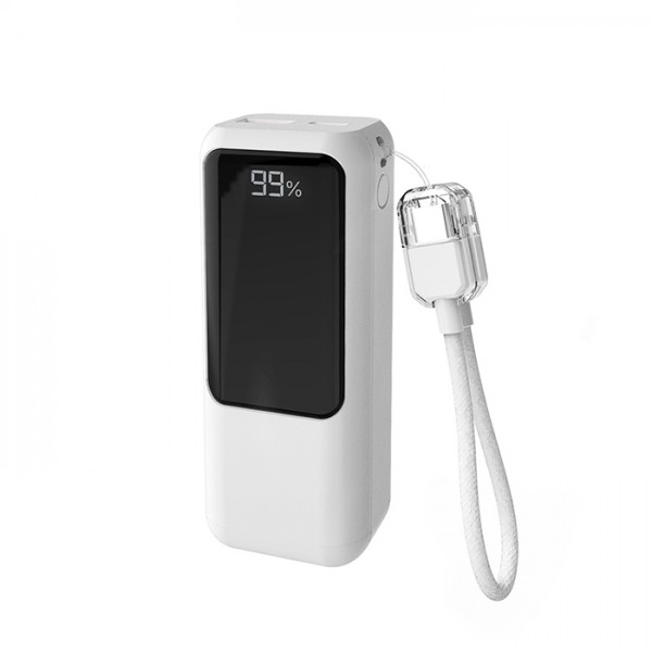 상품 이미지: GUIDE LCD 고속22.5W 리얼미니 보조배터리 10000mAh
