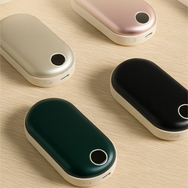상품 이미지: 가이드 LCD 손난로 보조배터리 5000mAh