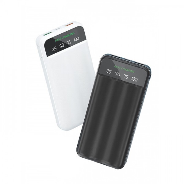 상품 이미지: 메이크 고속 22.5W 대용량 LCD 보조배터리 20000mAh(거치가능)