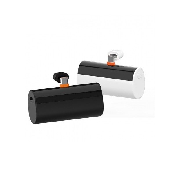 상품 이미지: 메이크 고속 20W LCD 도킹형보조배터리 5000mAh
