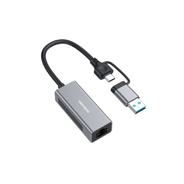 상품 이미지: 유니콘 A타입+C타입 기가유선랜카드 1Gbps CLAN-300AC