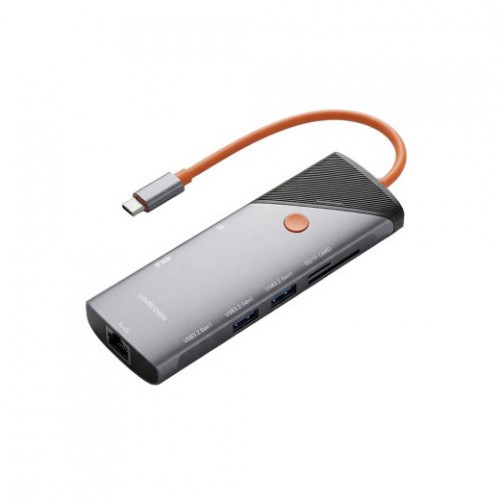 유니콘 8in1 LAN/HDMI 멀티허브 TCH-L80
