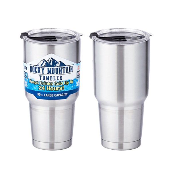 상품 이미지: 록키마운틴 대용량 이중 진공텀블러(밀폐형) 900ml